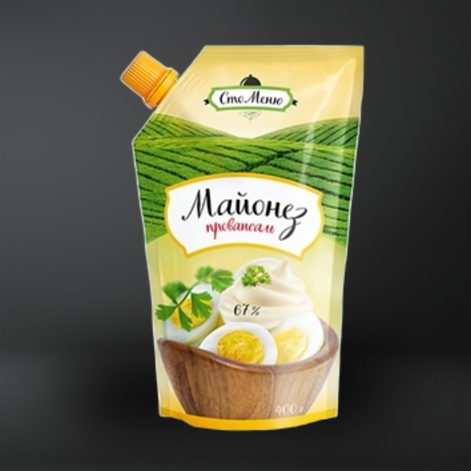 Mayonnaise Pouch